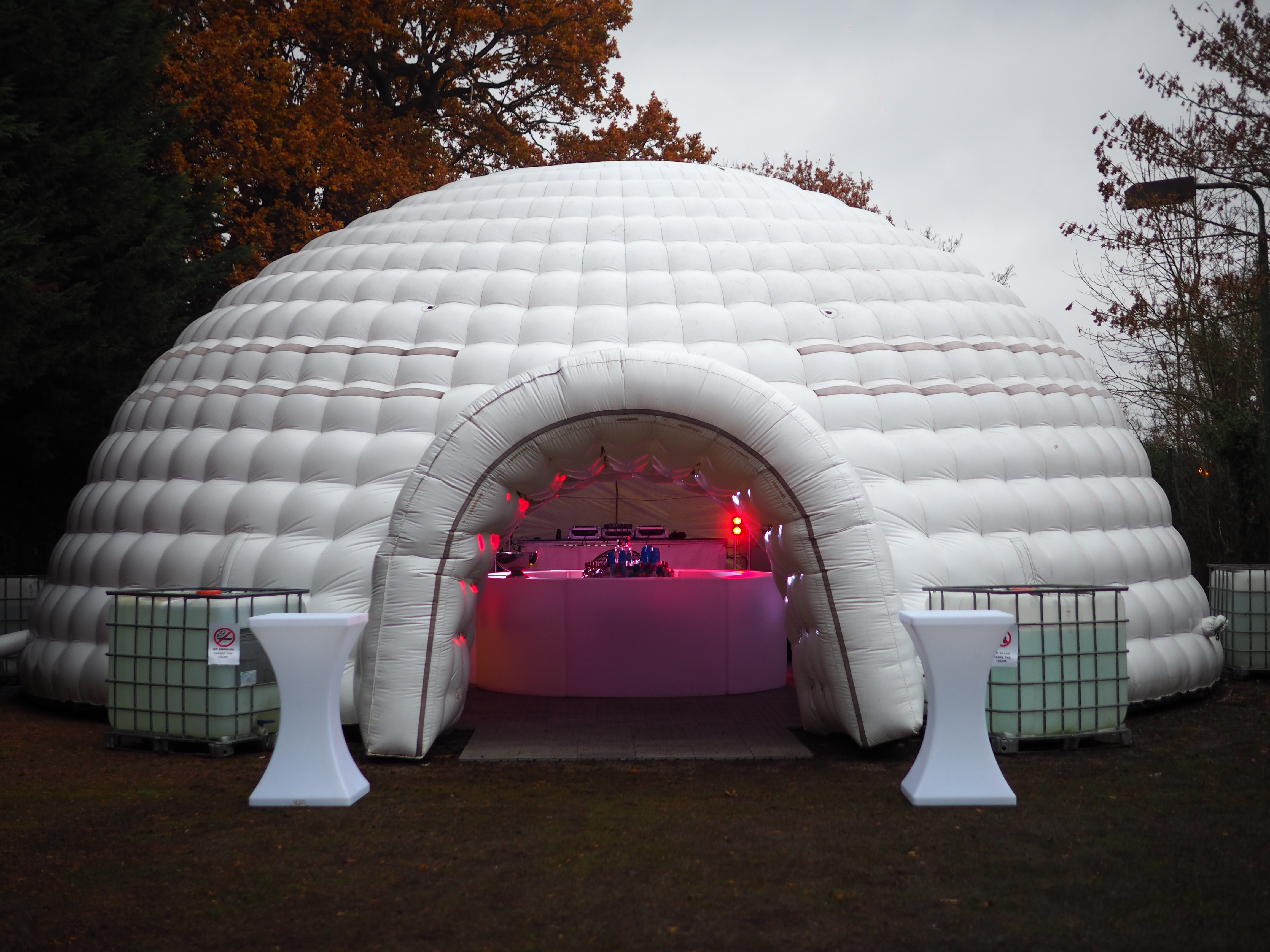 inflatable dome hire